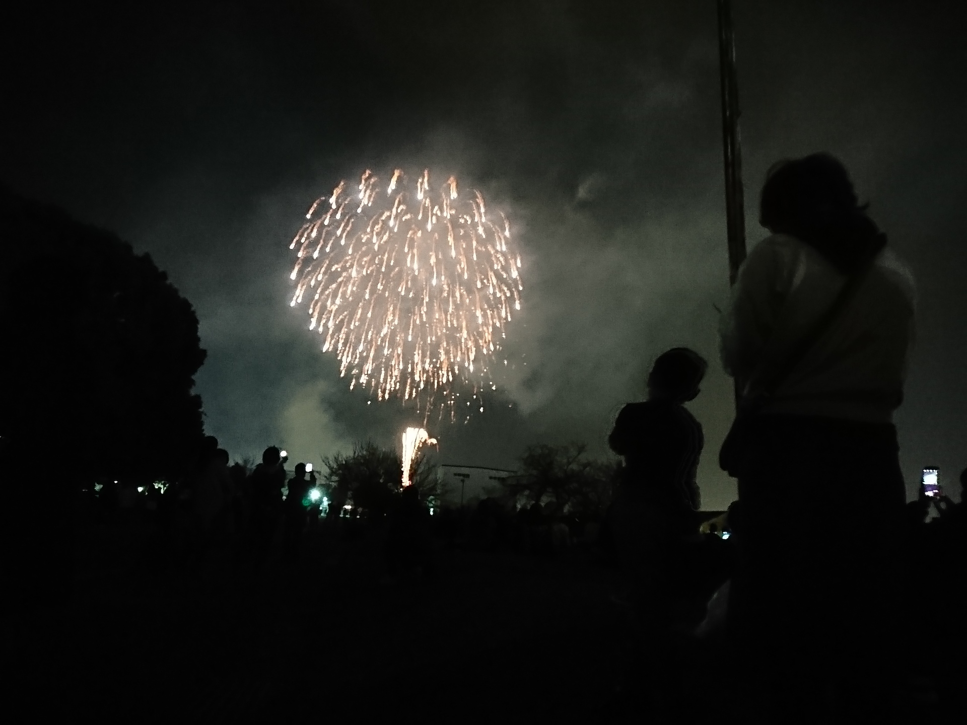 20190330：海田市駐屯地の花火：その４：502SO