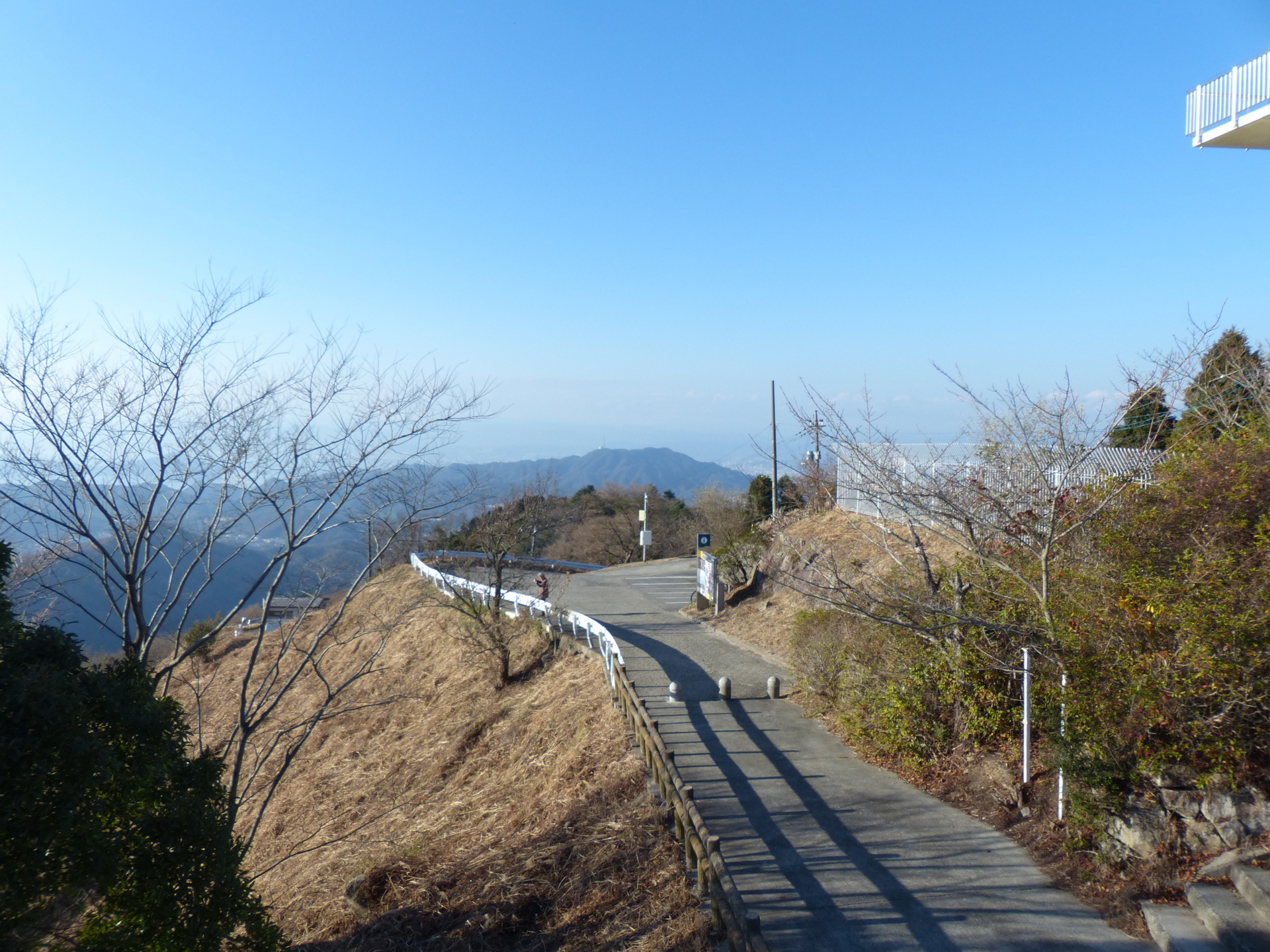 灰ヶ峰より・広島方面